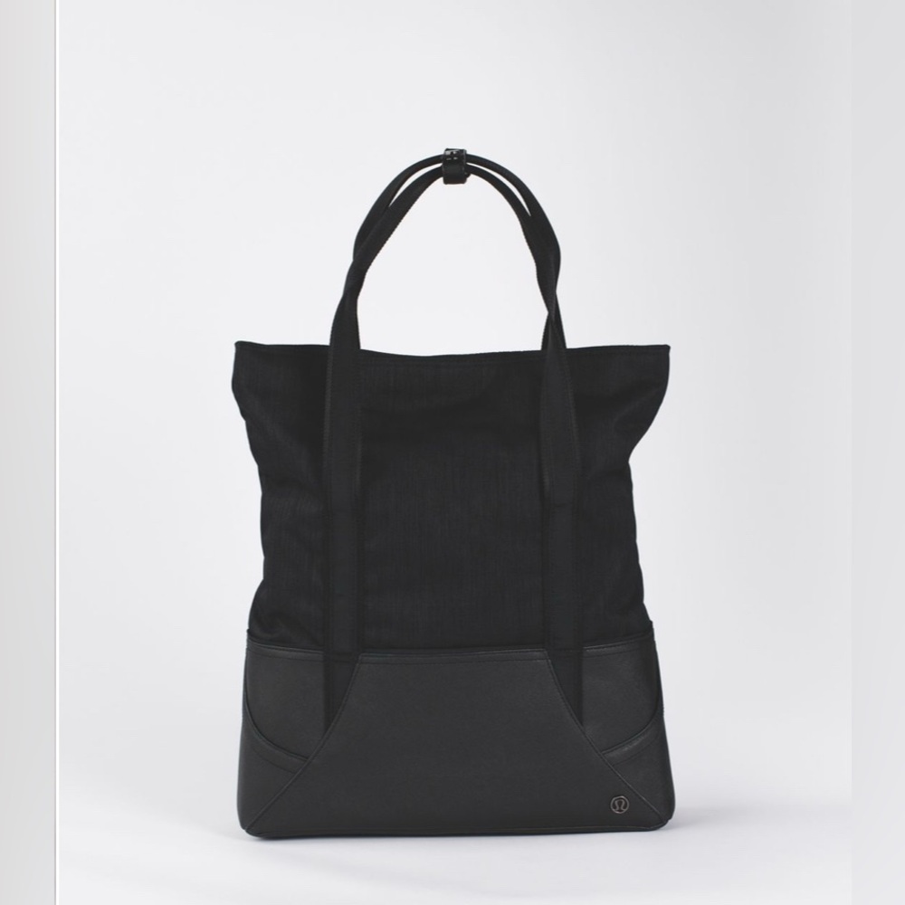🍋 Lululemon Throw & Go Tote